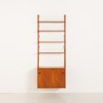 25348 Danish teak one bay wall unit, 1970s-7