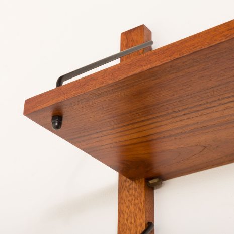 25348 Danish teak one bay wall unit, 1970s-9 25348 Danish teak one bay wall unit, 1970s-9