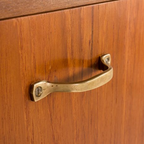 25349 Szafka ścienna z drewna tekowego Hansen i Guldborg, Dania, lata 1950-12 25349 Szafka ścienna z drewna tekowego Hansen i Guldborg, Dania, lata 1950-12