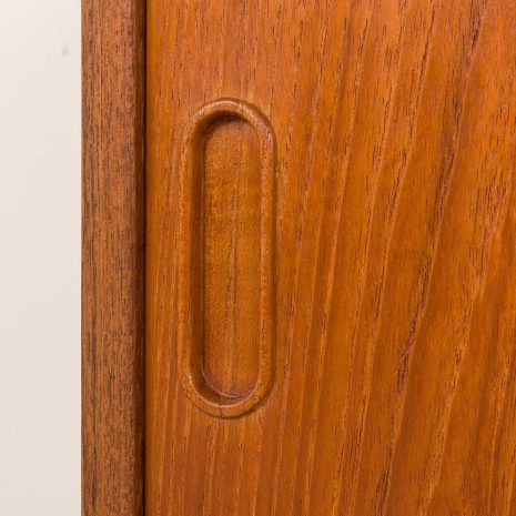 25349 Szafka ścienna z drewna tekowego Hansen i Guldborg, Dania, lata 1950-13 25349 Szafka ścienna z drewna tekowego Hansen i Guldborg, Dania, lata 1950-13