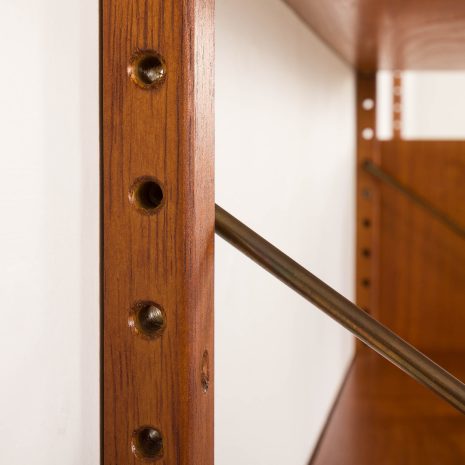 25349 Szafka ścienna z drewna tekowego Hansen i Guldborg, Dania, lata 1950-15 25349 Szafka ścienna z drewna tekowego Hansen i Guldborg, Dania, lata 1950-15