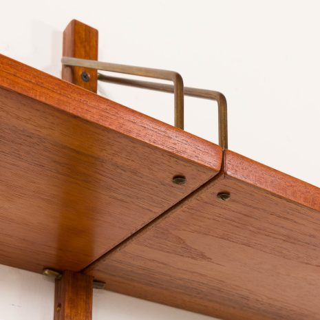 25349 Szafka ścienna z drewna tekowego Hansen i Guldborg, Dania, lata 1950-17 25349 Szafka ścienna z drewna tekowego Hansen i Guldborg, Dania, lata 1950-17