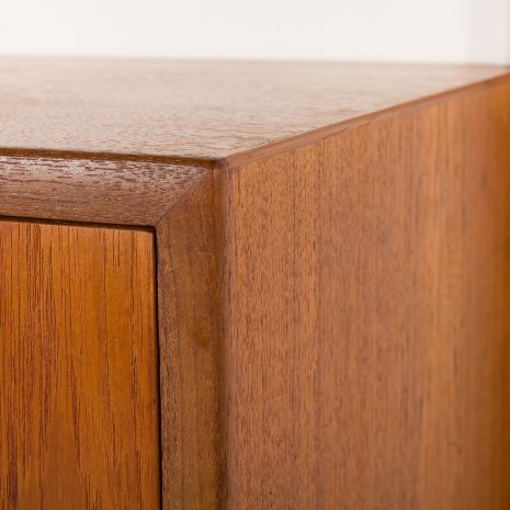 25349 Szafka ścienna z drewna tekowego Hansen i Guldborg, Dania, lata 1950-18 25349 Szafka ścienna z drewna tekowego Hansen i Guldborg, Dania, lata 1950-18