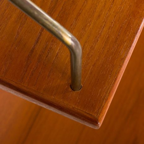 25349 Szafka ścienna z drewna tekowego Hansen i Guldborg, Dania, lata 1950-20 25349 Szafka ścienna z drewna tekowego Hansen i Guldborg, Dania, lata 1950-20