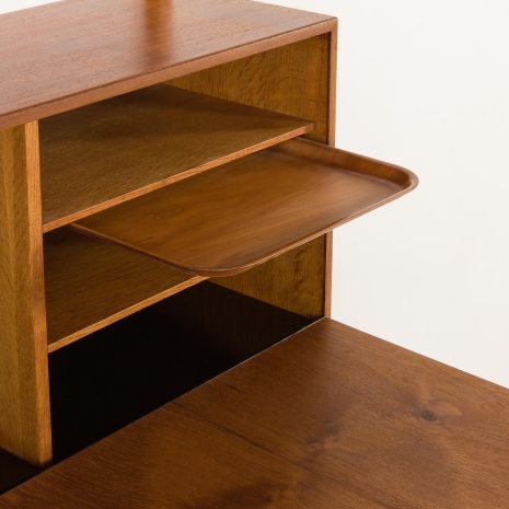 25349 Szafka ścienna z drewna tekowego Hansen i Guldborg, Dania, lata 1950-9 25349 Szafka ścienna z drewna tekowego Hansen i Guldborg, Dania, lata 1950-9