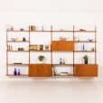 teak wall-unit
