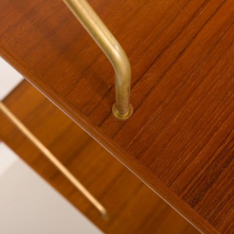 25350 Extra wide Hansen & Guldborg teak wall unit for HG Møble, Denmark, 1960s-13 25350 Extra wide Hansen & Guldborg teak wall unit for HG Møble, Denmark, 1960s-13