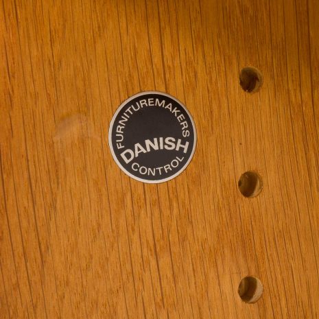 25350 Extra wide Hansen & Guldborg teak wall unit for HG Møble, Denmark, 1960s-18 25350 Extra wide Hansen & Guldborg teak wall unit for HG Møble, Denmark, 1960s-18