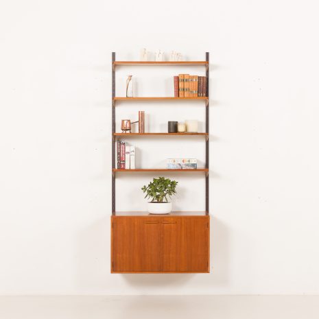 25356 Kai kristiansen one bay teak szafka ścienna-1 25356 Kai kristiansen one bay teak szafka ścienna-1