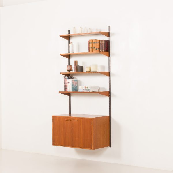 Kai Kristiansen one bay teak Wall unit
