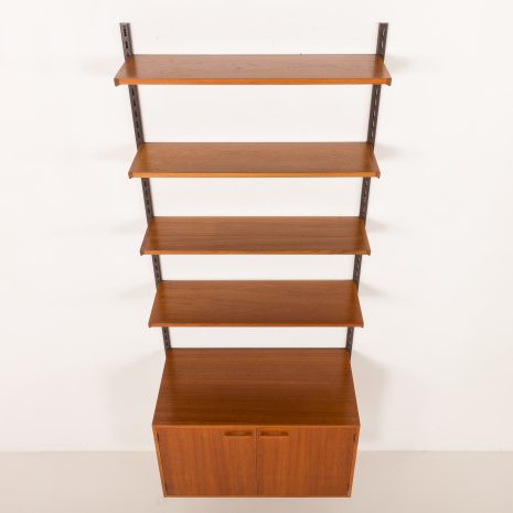 25356 Kai kristiansen one bay teak szafka ścienna-7 25356 Kai kristiansen one bay teak szafka ścienna-7