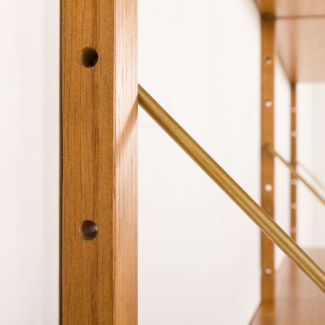 25358 Danish mid century oak sheling unit, 1970s-10 25358 Danish mid century oak sheling unit, 1970s-10