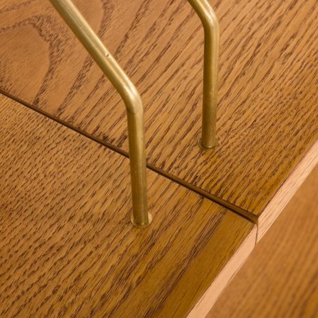 25358 Danish mid century oak sheling unit, 1970s-8 25358 Danish mid century oak sheling unit, 1970s-8