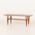 25360 Kurt Ostervig coffe table, attr to, Denmark, 1960s-2