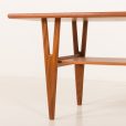 25360 Kurt Ostervig coffe table, attr to, Denmark, 1960s-8