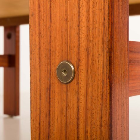 25361 Ox Art extra large coffe table in teak an ceramic tiles, Denmark 1970s-10 25361 Ox Art extra large coffe table in teak an ceramic tiles, Denmark 1970s-10