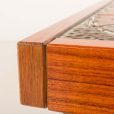 25361 Ox Art extra large coffe table in teak an ceramic tiles, Denmark 1970s-13