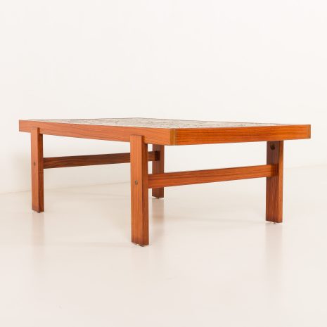 25361 Ox Art extra large coffe table in teak an ceramic tiles, Denmark 1970s-14 25361 Ox Art extra large coffe table in teak an ceramic tiles, Denmark 1970s-14