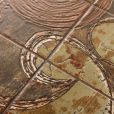 25361 Ox Art extra large coffe table in teak an ceramic tiles, Denmark 1970s-7