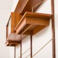 25365 PS System teak wall unit, Randers, Denmark 1960s-10