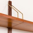 25365 PS System teak wall unit, Randers, Denmark 1960s-11