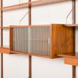 25365 PS System teak wall unit, Randers, Denmark 1960s-12
