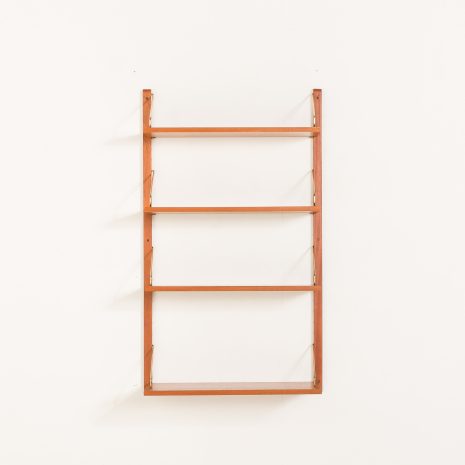 25367 Poul Cadovius shleving unit in teak for Cado, Denmark, 1960s-4 25367 Poul Cadovius shleving unit in teak for Cado, Denmark, 1960s-4