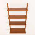 25367 Poul Cadovius shleving unit in teak for Cado, Denmark, 1960s-5