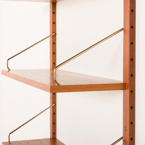 25367 Poul Cadovius shleving unit in teak for Cado, Denmark, 1960s-6 25367 Poul Cadovius shleving unit in teak for Cado, Denmark, 1960s-6