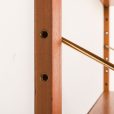 25367 Poul Cadovius shleving unit in teak for Cado, Denmark, 1960s-8
