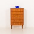 25371 Danish mid century teak chest of drawers-1
