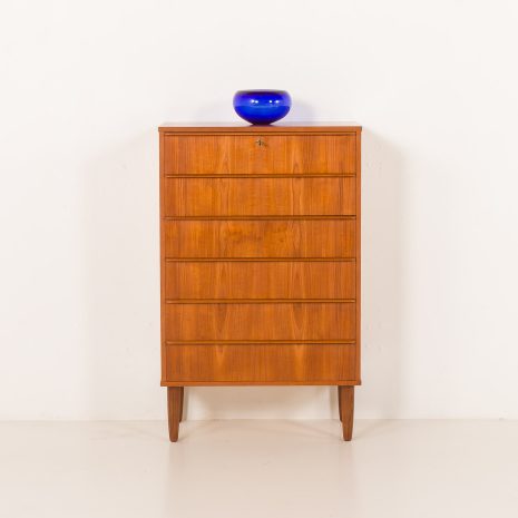 25371 Danish mid century teak chest of drawers-1 25371 Danish mid century teak chest of drawers-1