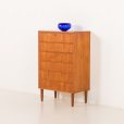 25371 Danish mid century teak chest of drawers-2