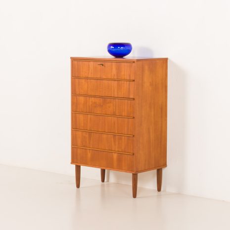 25371 Danish mid century teak chest of drawers-2 25371 Danish mid century teak chest of drawers-2