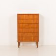25371 Danish mid century teak chest of drawers-5