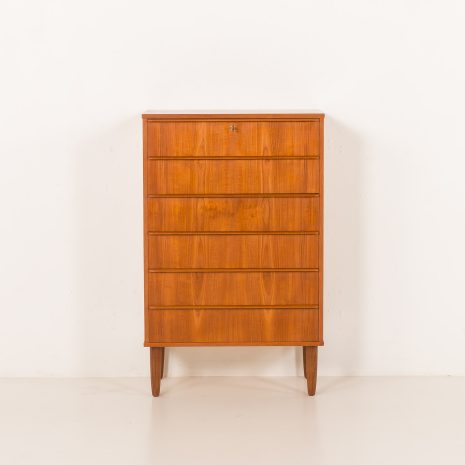 25371 Danish mid century teak chest of drawers-5 25371 Danish mid century teak chest of drawers-5