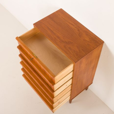 25371 Danish mid century teak chest of drawers-6 25371 Danish mid century teak chest of drawers-6