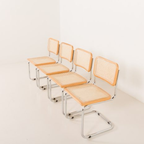 25372 Vintage Italian Cesca chairs, set of 4 1980s-16 25372 Vintage Italian Cesca chairs, set of 4 1980s-16