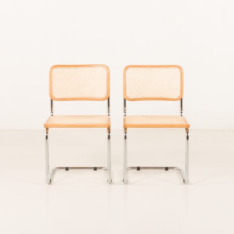 25372 Vintage Italian Cesca chairs, set of 4 1980s-20 25372 Vintage Italian Cesca chairs, set of 4 1980s-20