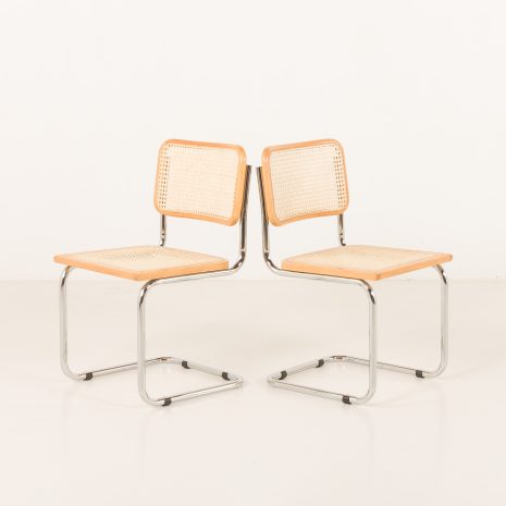 25372 Włoskie krzesła Cesca w stylu vintage, zestaw 4 sztuk 1980-21 25372 Włoskie krzesła Cesca w stylu vintage, zestaw 4 sztuk 1980-21