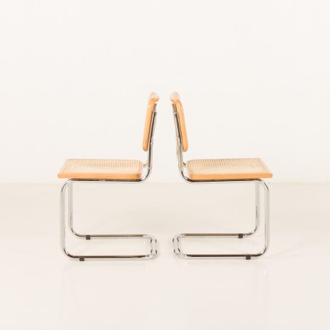 25372 Vintage Italian Cesca chairs, set of 4 1980s-22 25372 Vintage Italian Cesca chairs, set of 4 1980s-22