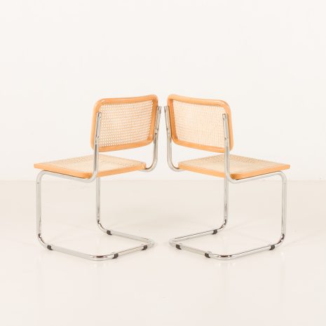 25372 Vintage Italian Cesca chairs, set of 4 1980s-23 25372 Vintage Italian Cesca chairs, set of 4 1980s-23