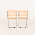 25372 Vintage Italian Cesca chairs, set of 4 1980s-24