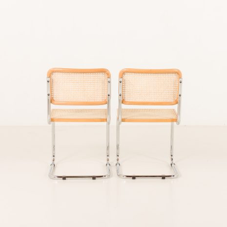 25372 Vintage Italian Cesca chairs, set of 4 1980s-24 25372 Vintage Italian Cesca chairs, set of 4 1980s-24