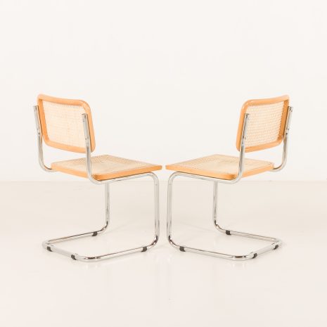 25372 Vintage Italian Cesca chairs, set of 4 1980s-25 25372 Vintage Italian Cesca chairs, set of 4 1980s-25