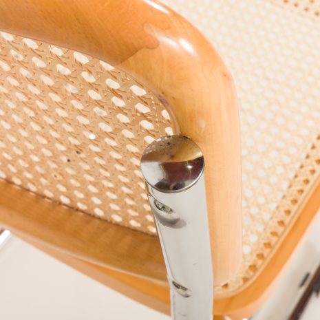 25372 Vintage Italian Cesca chairs, set of 4 1980s-28 25372 Vintage Italian Cesca chairs, set of 4 1980s-28