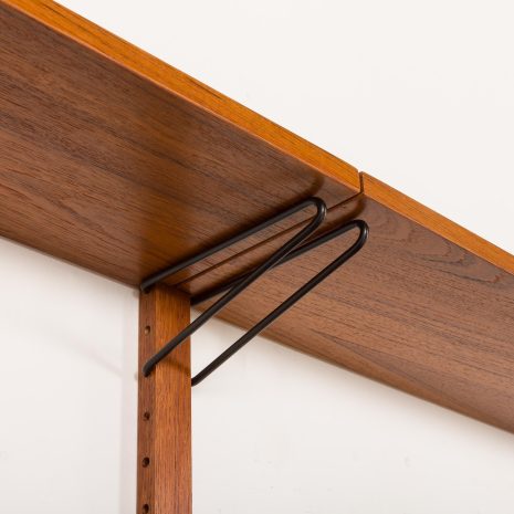 25374 Scandinavian mid century teak wall unit , Denmark 1960s-13(1) 25374 Scandinavian mid century teak wall unit , Denmark 1960s-13(1)