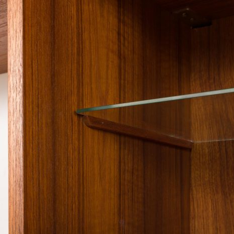 25374 Scandinavian mid century teak wall unit , Denmark 1960s-20 25374 Scandinavian mid century teak wall unit , Denmark 1960s-20