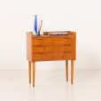 teak chest of drawers