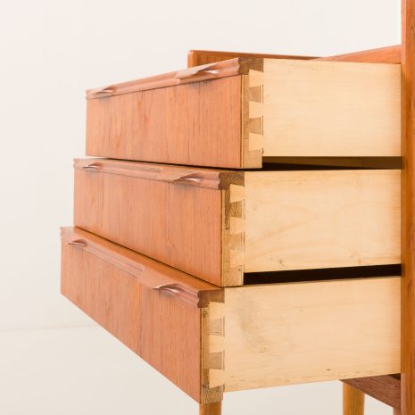 25375 Small Danish teak chest of drawers, or an entry chest, 1960s-12 25375 Small Danish teak chest of drawers, or an entry chest, 1960s-12